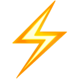 high voltage emoji